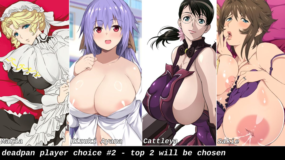 time for another PLAYER CHOICE. vote for who gets drawn, 1st and 2nd place will qualify!

you have until 11/17 @ 11:59am EST! 
🔻choose in the replies below🔻