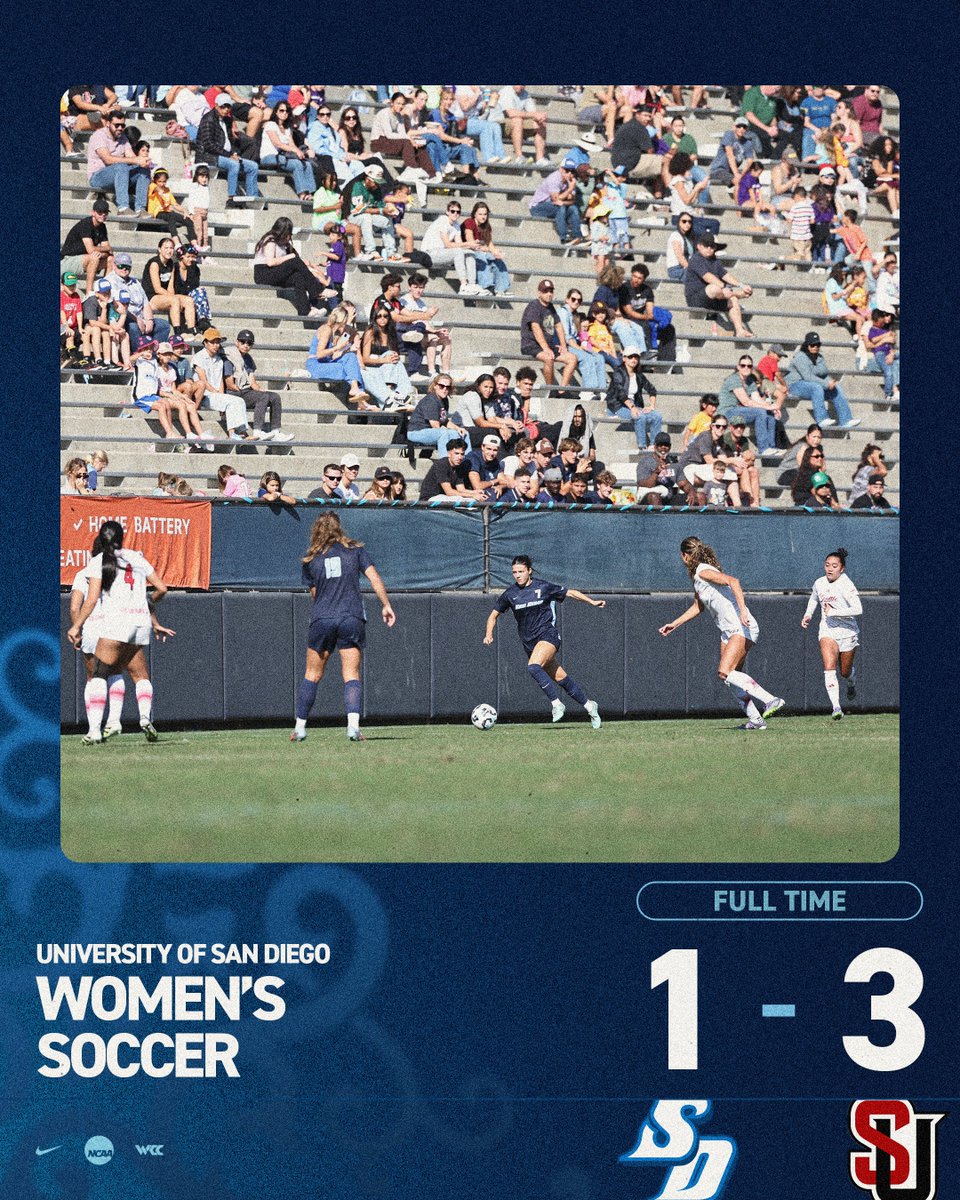 Full time from Torero Stadium one last time in 2025

#GoToreros | #LasToreras