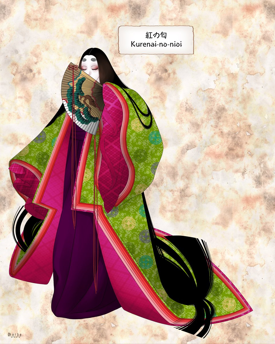 クリスタが重くなってきたのを前々から実感していたため、いい加減フォルダの整理をすることに…
襲色目（2021）ここで供養
いずれトルソから描き直したい