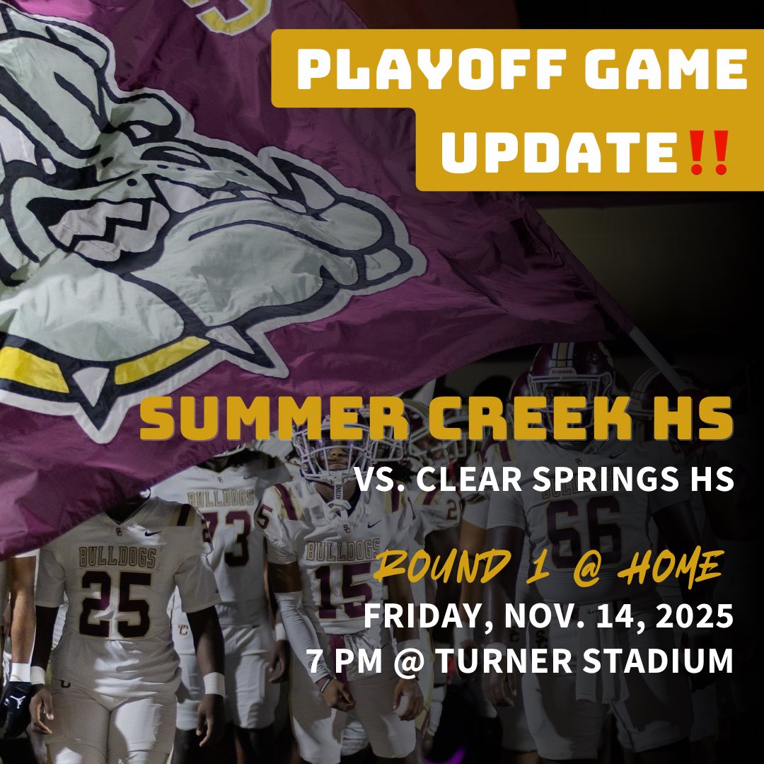 Summer Creek High tweet media