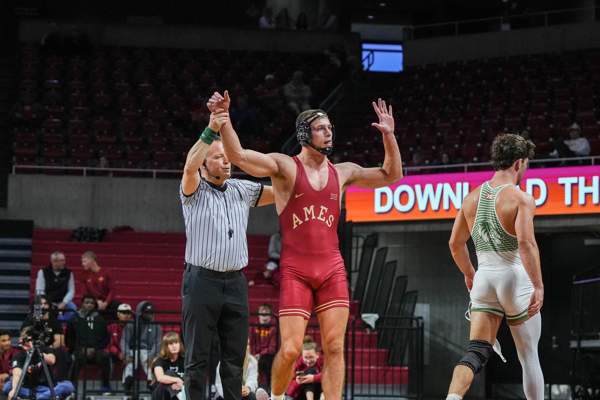 Iowa State Wrestling tweet media