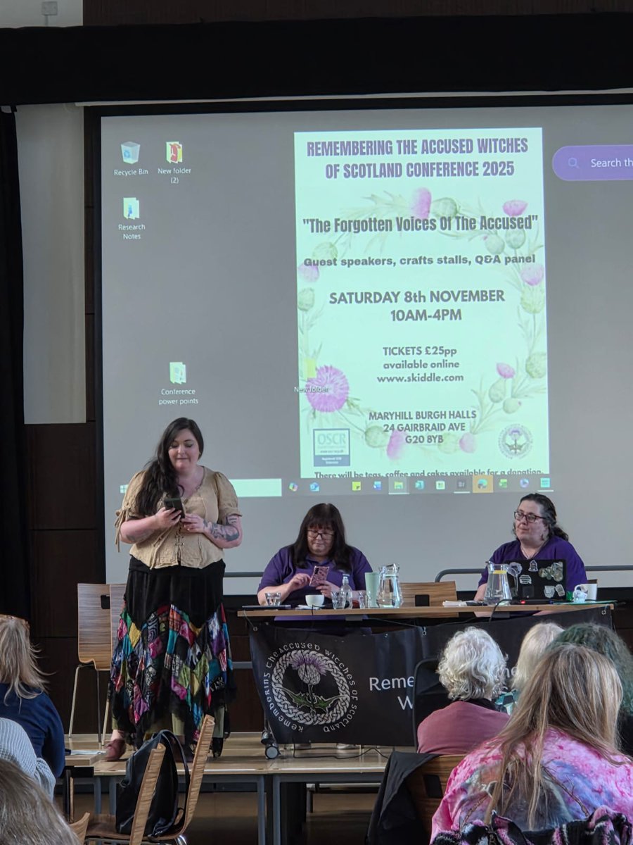 Remembering the Accused Witches of Scotland (@scottishwitches) on Twitter photo 