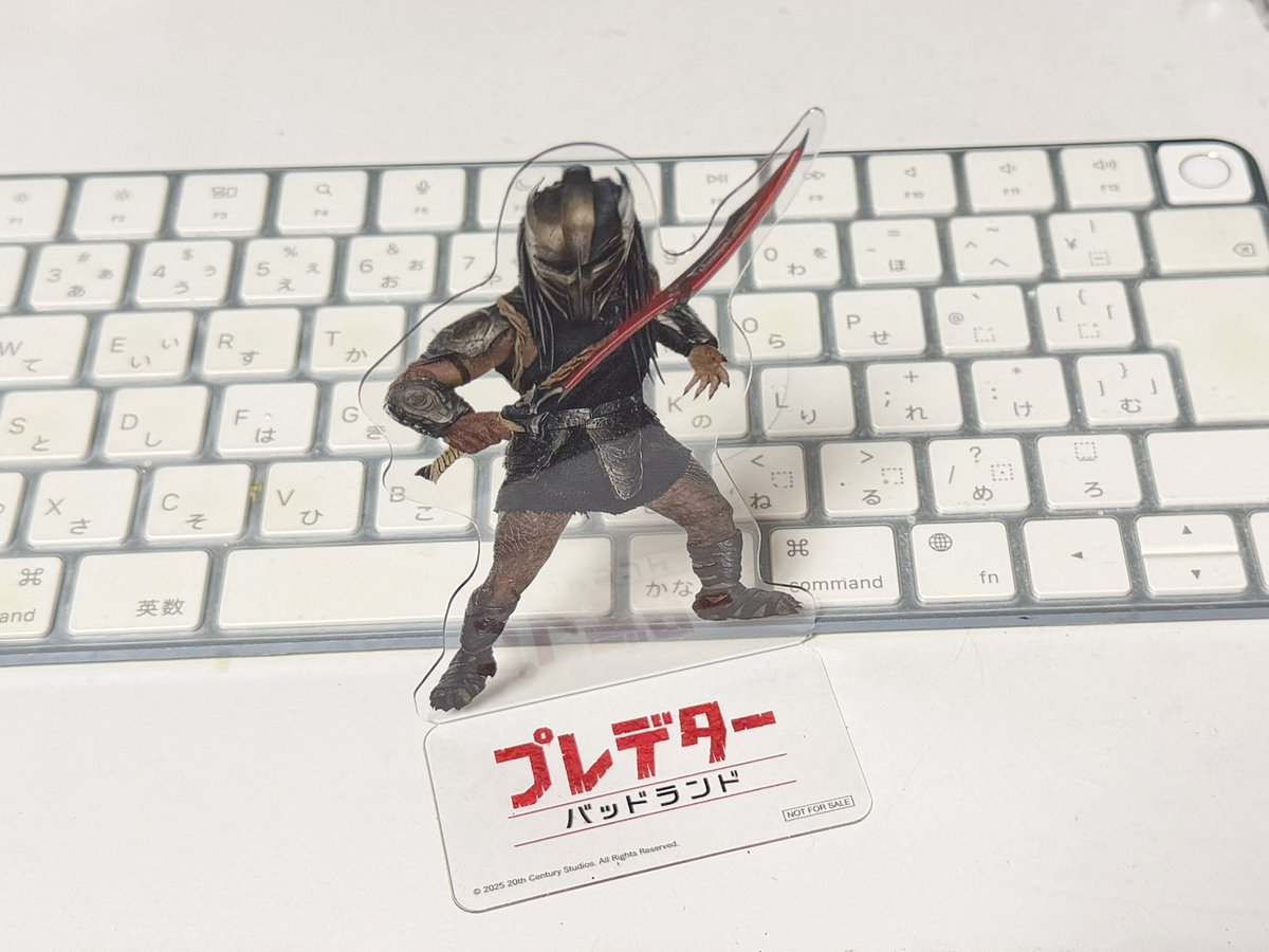 t_repainter's tweet image. 🎬『#プレデター：バッドランド』💥🏹

これまで狩る側だったプレデターが
今回は狩られる側に？
初めてのプレデター視点
知名度のあるシリーズだからこそ出来た“敵”の物語は
これまで以上の興奮と熱い映画だった。

シリーズ最高傑作か！？😤

#プレデターバッドランドへ行ってみたキャンペーン