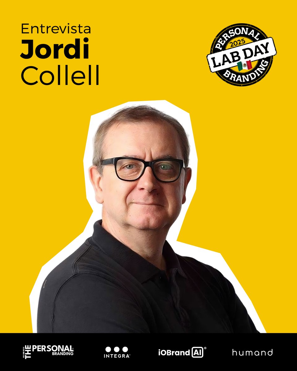 “El futuro del personal branding no es digital, es humano.” <a href="/jordicollell/">Jordi Collell</a> comparte la historia del #PBLabDay y reflexiona sobre el regreso a lo esencial: propósito, conversación y humanidad.
🎥 Entrevistas #PBLabDay2025
Disponible en🟣 Humand &amp; 🔴 YouTube
 tally.so/r/mekeGk