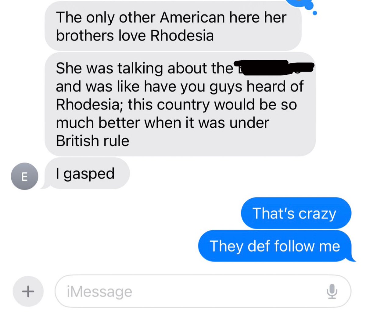 The message spreads…