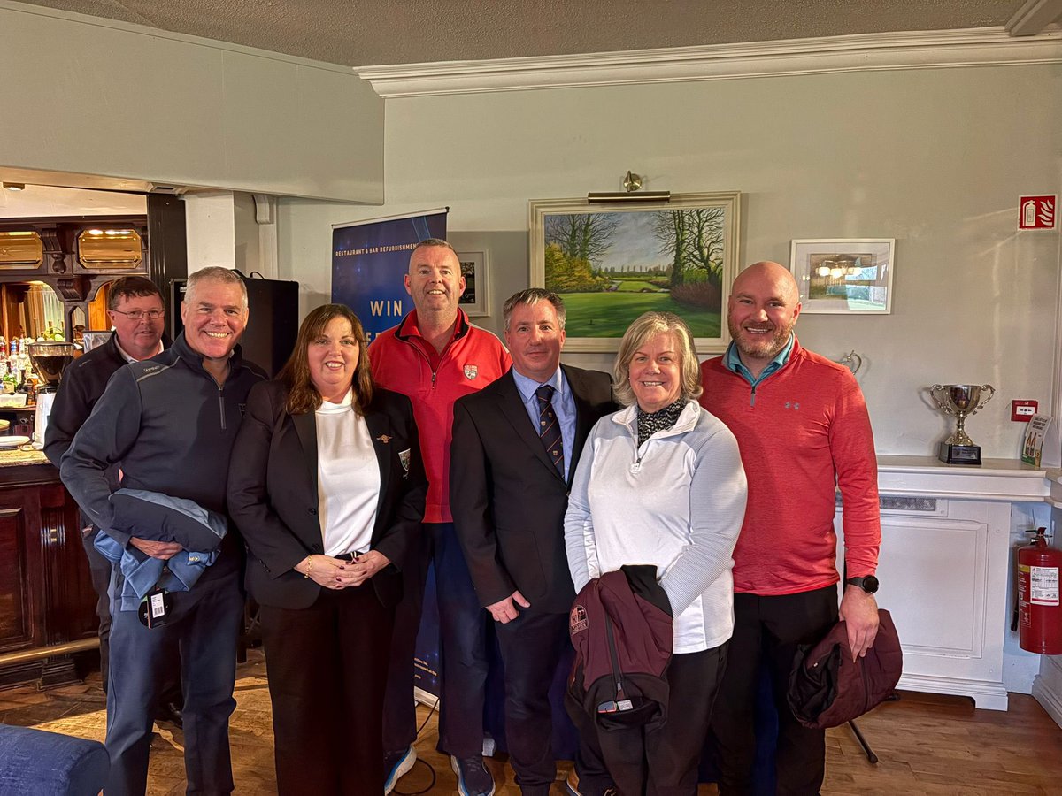 Winners of the Captains Drive out 

Thank you everyone for your support all year. 

Margaret and Stephen would also like to wish the very best of luck to incoming Captains Aidan and Mary and incoming President Bernie.