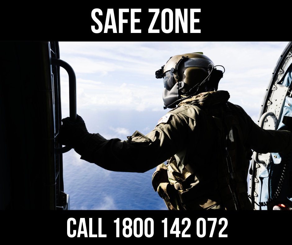 OpenArmsSupport's tweet image. Getting support for your mental health can be a big step and sometimes it can be easier to take that step anonymously. 

When you contact Safe Zone, you don&apos;t have to say who you are or where you served. 

Call us 24/7, 365 days of the year.  

☎️ 1800 142 072