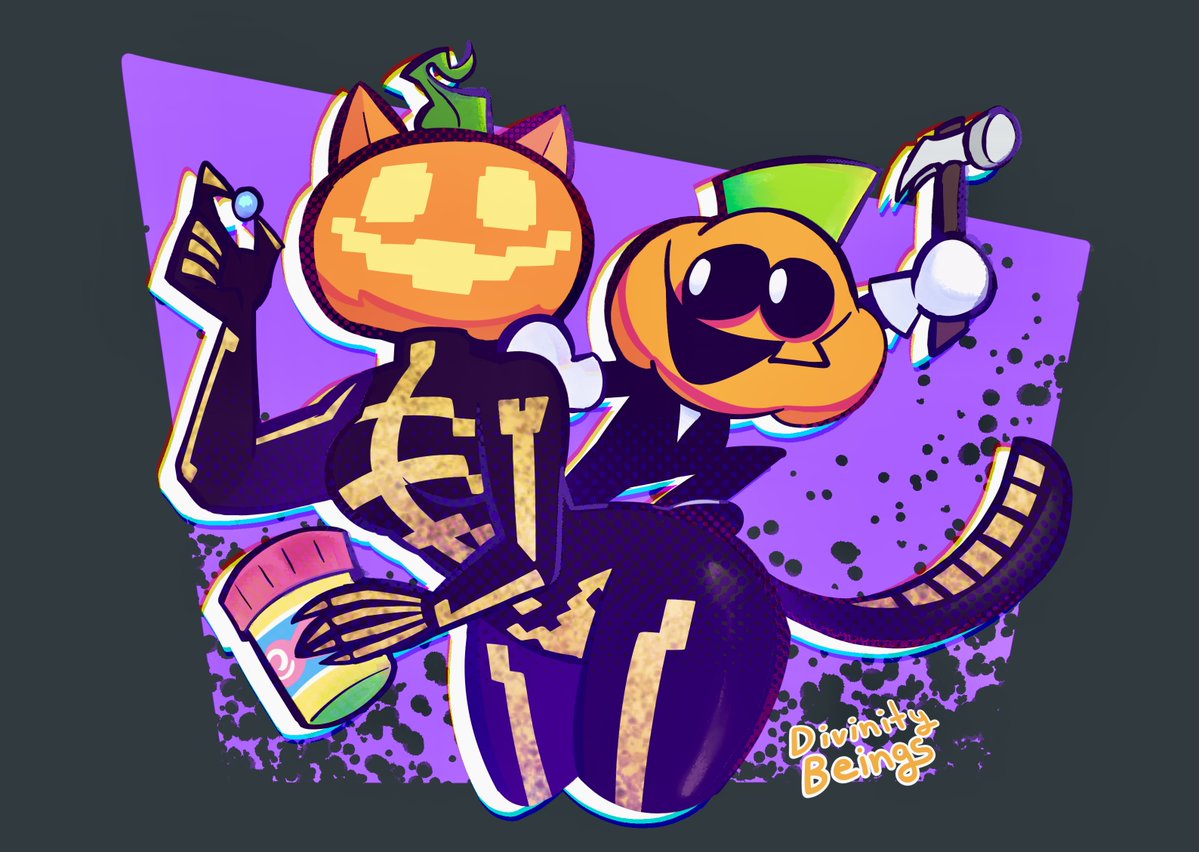 DivinityBeings's tweet image. #spookymonth #Fortnite #Spice