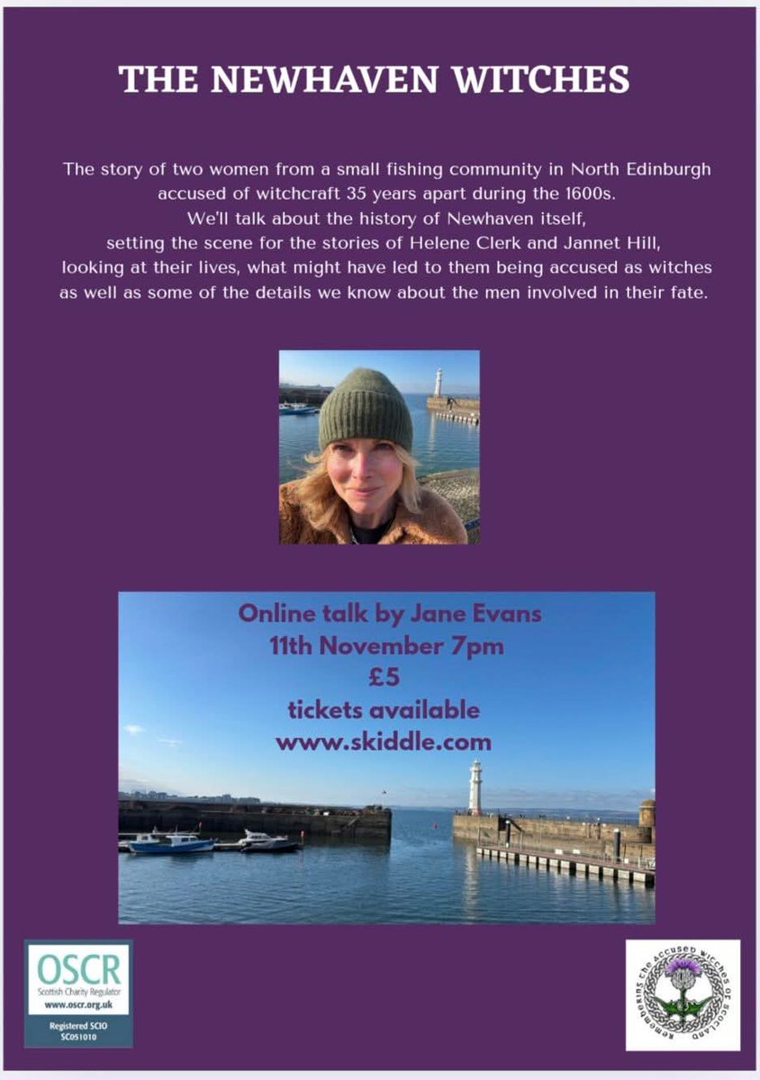 Our next online talk  hope to see you there