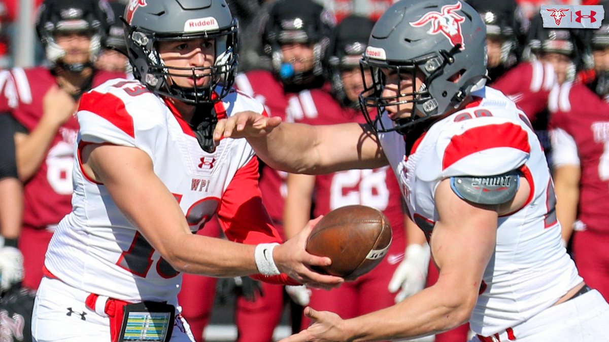 Early scores from Ranieri and McGraw put <a href="/WPIFootball/">WPI Football</a> ahead, but Merchant Marine’s rushing attack proved the difference in a 34-14 road setback.

Learned led the Engineers with 19 tackles and an interception 👏

Recap ⬇️
📰-tinyurl.com/4crz5p6z

🏈x🐐
#GoatNation #d3fb