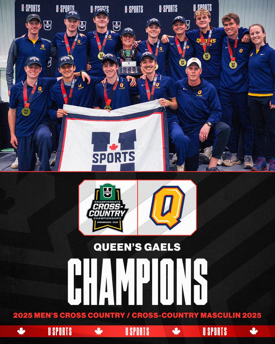 U SPORTS Cross Country tweet media