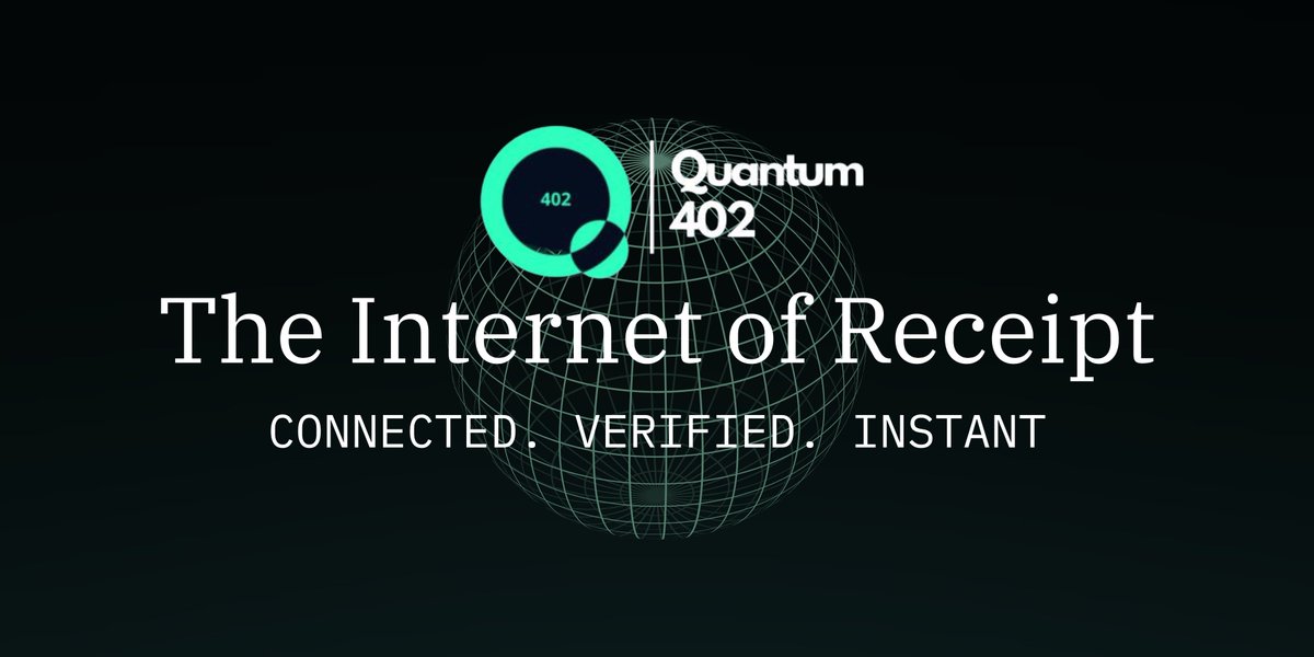 x402Quantum's tweet photo. a network where every proof matters. https://t.co/qAV0fJEZsa