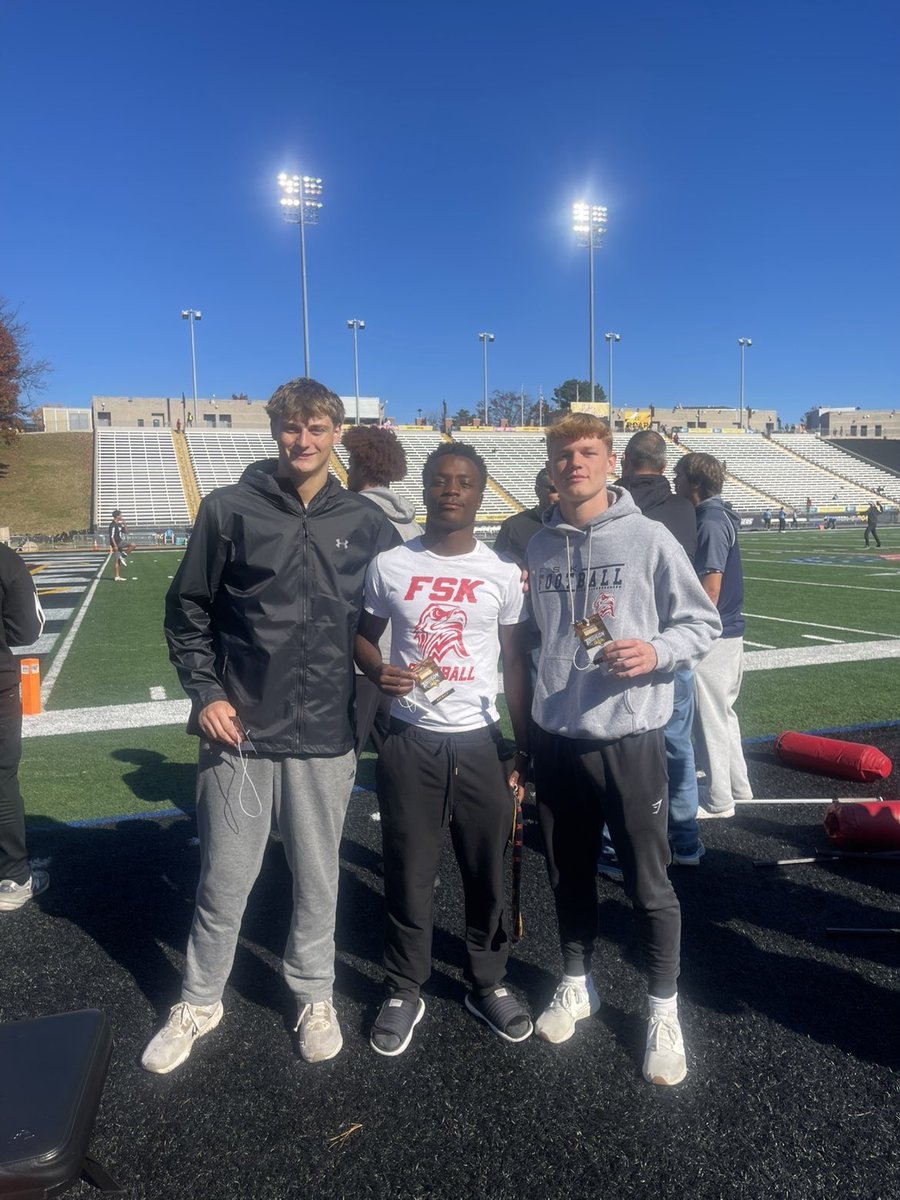 jacob_etzler's tweet photo. Had a great time at Towson University on my game day visit. Thank you @CoachSpeedy__ for the invite. https://t.co/zgVRaRoBYZ