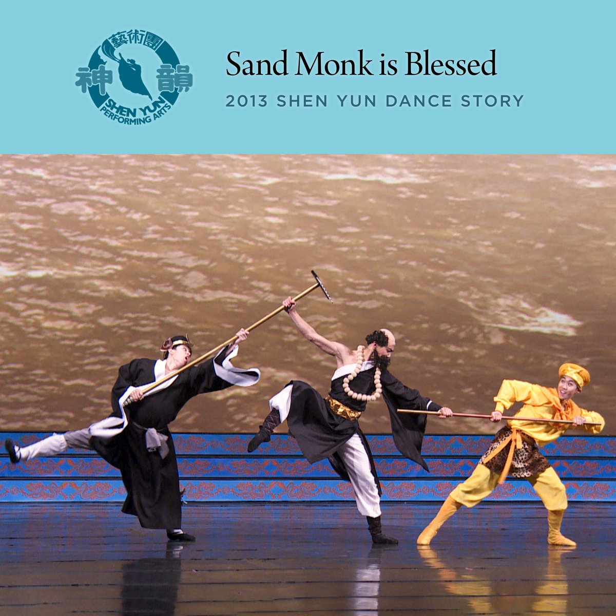 ShenYunCreation's tweet image. The classic novel Journey to the West tells of a monk’s adventures on his quest for Buddhist scriptures. 

Along the way, he takes on as his disciples the magical Monkey King and Pigsy. Soon, though, another unlikely disciple joins the journey. This is his story.…