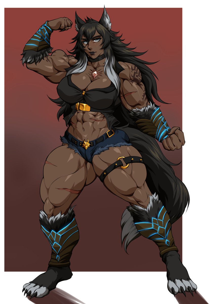 a beauty ebony buff woman 
<a href="/SWAT_Omega/">SWAT Omega</a> thank's for your support