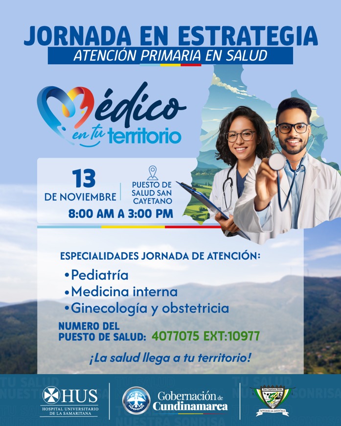 𝗝𝗼𝗿𝗻𝗮𝗱𝗮 𝗱𝗲 𝗔𝘁𝗲𝗻𝗰𝗶𝗼́𝗻 𝗣𝗿𝗶𝗺𝗮𝗿𝗶𝗮 𝗲𝗻 𝗦𝗮𝗹𝘂𝗱 – 𝗦𝗮𝗻 𝗖𝗮𝘆𝗲𝘁𝗮𝗻𝗼

#avanzarunidos
#SaludParaTodos
#medicoentuterritorio