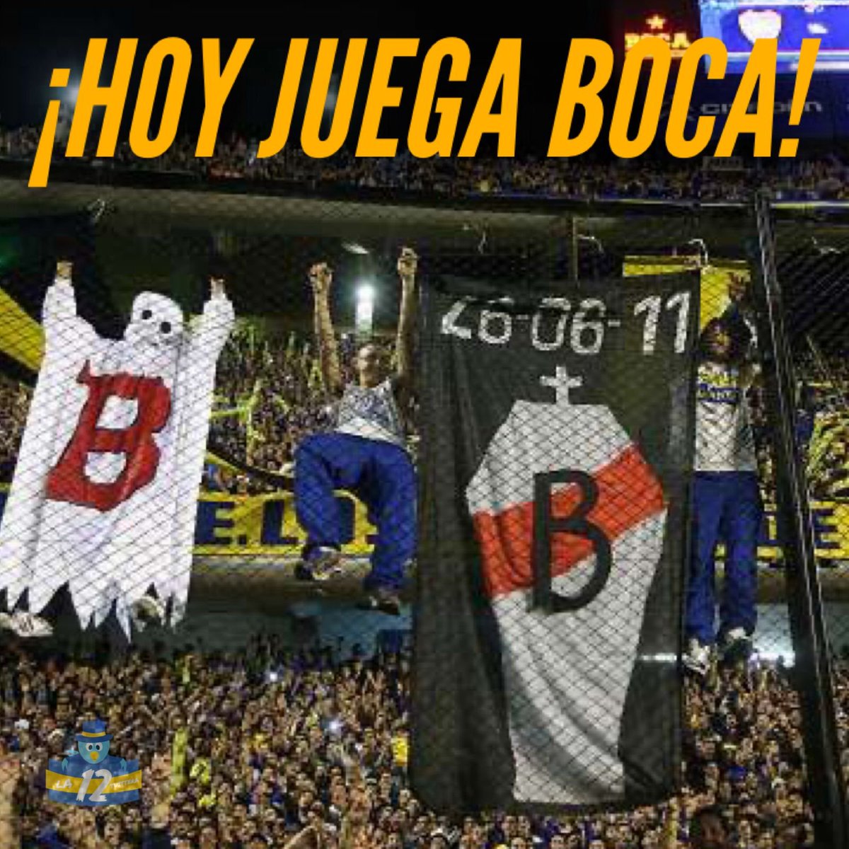💙💛💙¡HOY JUEGA #BOCA!