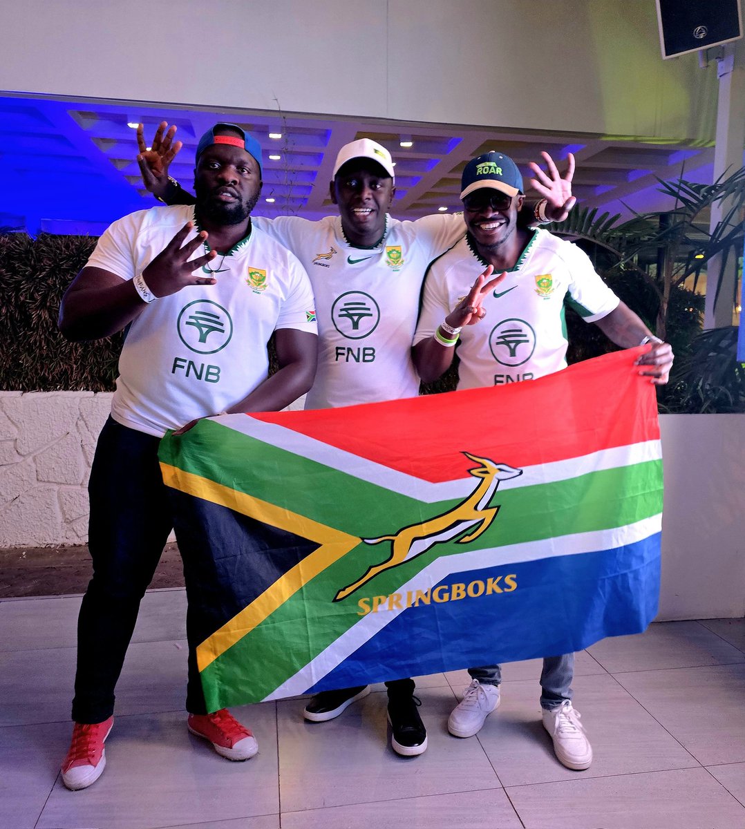 Buana #Springboks ipewe <a href="/RfcKabras/">Kabras Sugar RFC</a> sasa, hakuna equal huko nje, eei #Bokke ni mbayaaaa 💪🏾🔥🇰🇪🇿🇦 <a href="/evans_muhungura/">Evans Muhungura</a>
#FRAvRSA
