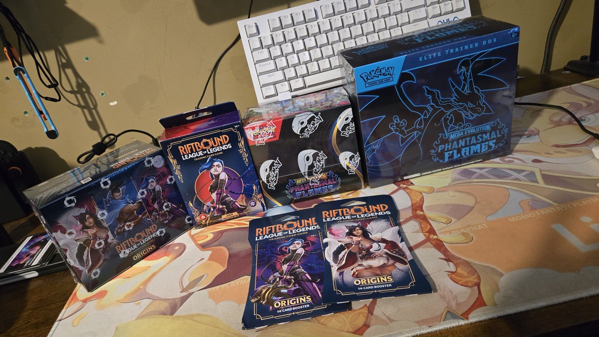 Tonight is gonna be a good night for pack opening!

#Pokemontcg
#riftbound