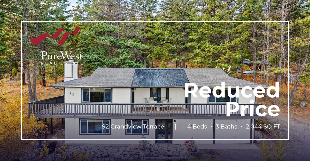 DavidFetveit's tweet photo. Just Reduced! Take a look at this fantastic property located at 92 Grandview Terrace in Lakeside. Reach out here or at (406) 249-1764 for more information!

David Fetveit, Broker/Owner
PureWest Real... https://t.co/ggt7hMK7Li https://t.co/TdzpSY9R2k
