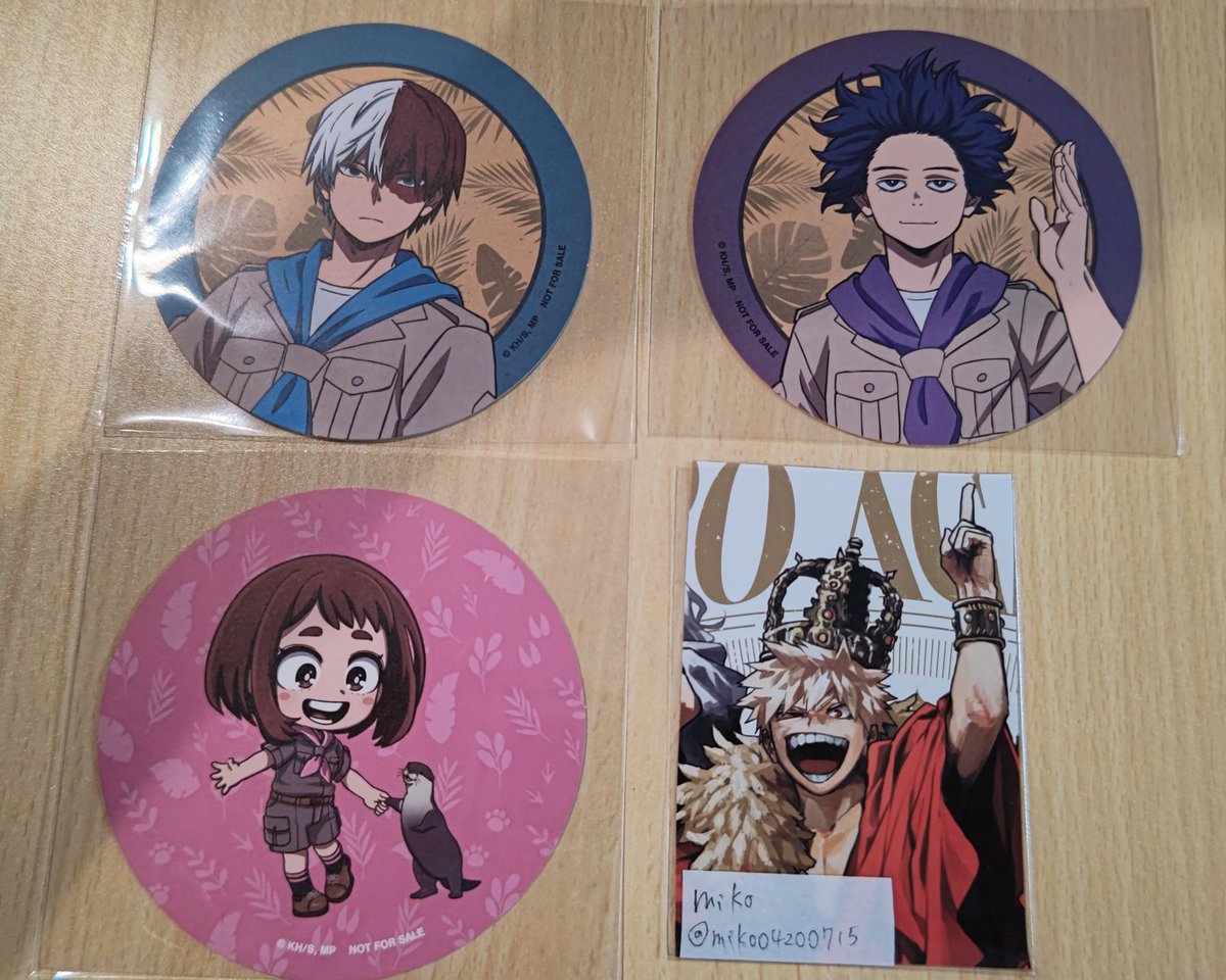 ジャンプgiga 2024 Springヒロアカ　缶バッジ　爆豪勝己15枚 ジャンプgiga 2024 Springヒロアカ 缶バッジ 爆豪勝己15枚 ジャンプ