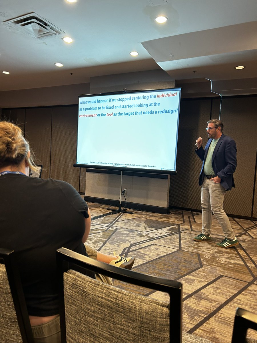 mryak22's tweet photo. Getting the experience of what it might feel like for some of our EL and special needs students was quite eye opening as we learn some new strategies and some “Flynnish” with @MikeFlynn55  @cmc_south . 😳 https://t.co/mPwRzquEgH