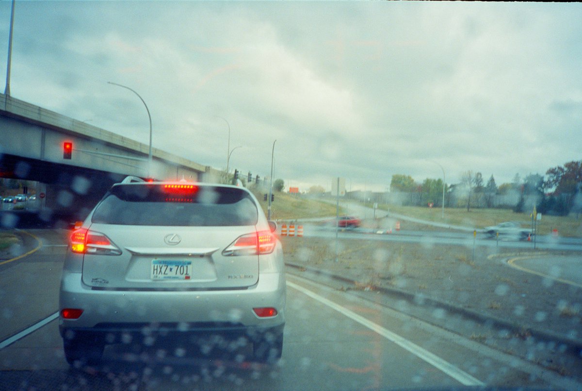 Rainy November 1st, 2025