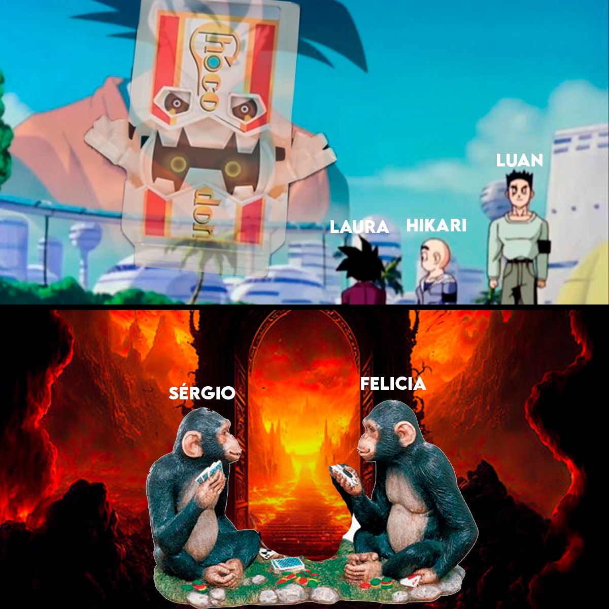 Só tenho agradecer a todos que acompanharam nosso RPG