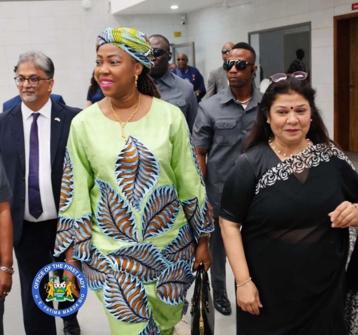 FirstLadyBio's tweet image. This afternoon, It was a profound honor to address the bright, determined graduates of the College of Digital Excellence (CODE) today. Seeing so many brilliant young minds, especially our young women, ready to contribute to our nation’s digital future is a true inspiration.…