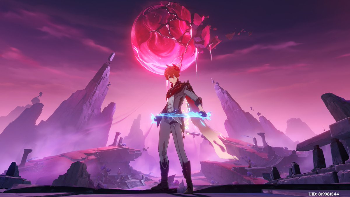 EliraEclipse's tweet photo. Took some pictures with the Crimson Moon. This place looks sick https://t.co/y1Ss3EdnaC