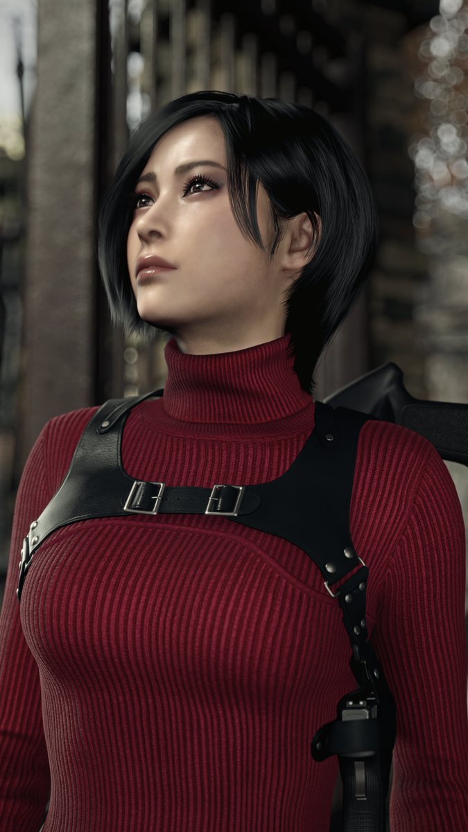 wen_game_vp's tweet image. #Ada #RE4 #ResidentEvil4Remake #VirtualPhotography
