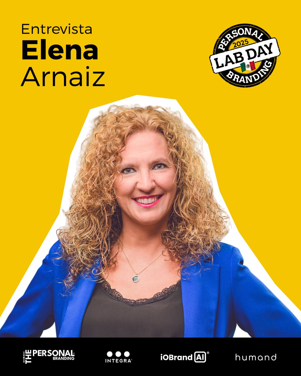 “El enemigo número uno de una #marcapersonal es gustar a todo el mundo.”
<a href="/elenaarnaiz/">Elena Arnaiz Ecker 〽️</a>  comparte cómo la autenticidad y la conexión genuina son la clave del futuro de la marca personal.
🎥 Entrevistas #PBLabDay2025
Disponible en🟣 Humand &amp; 🔴 YouTube
 tally.so/r/mekeGk