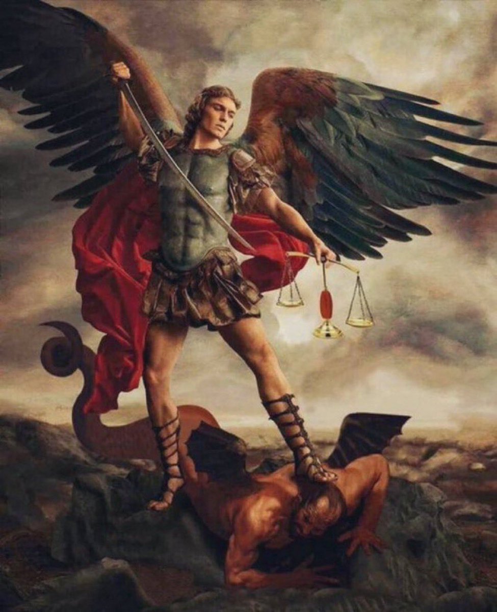 Faithful2Pray's tweet photo. Does your church recite the St. Michael prayer after Mass? https://t.co/IsfFUyMU25
