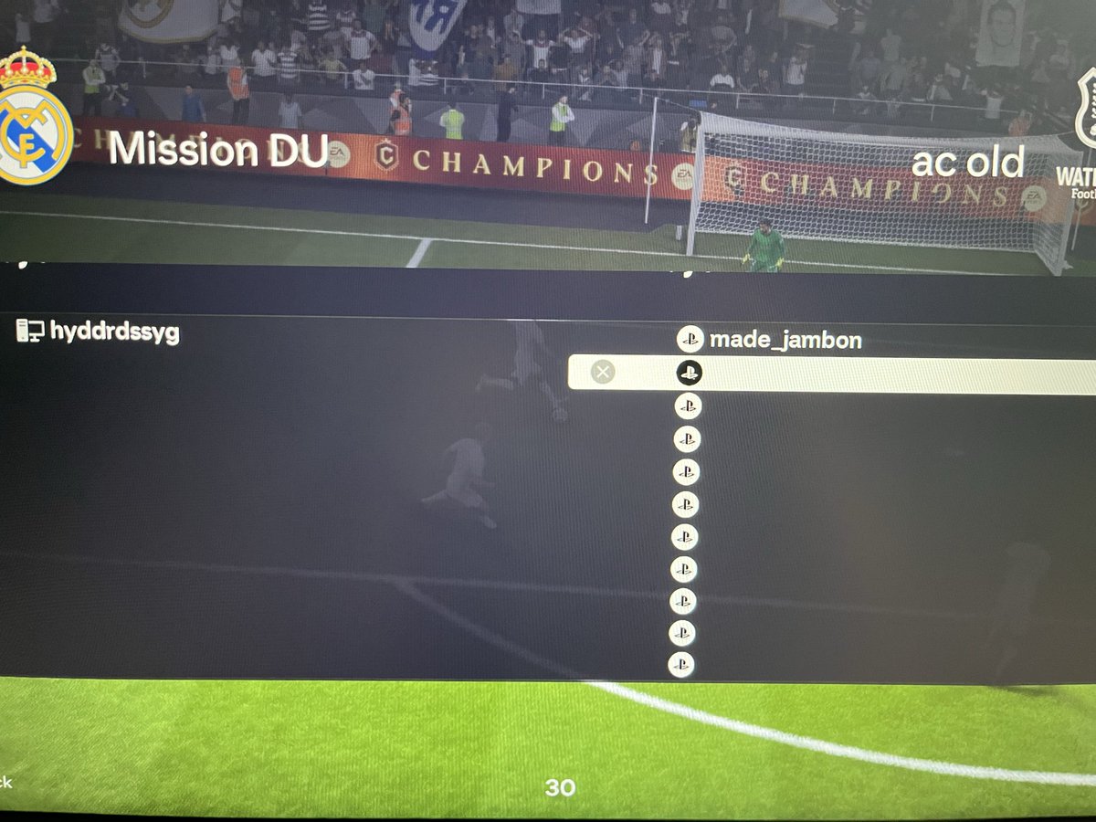 madejyotama's tweet photo. @EASPORTSFC need 1 month maintenance https://t.co/ufCO2AcKSb