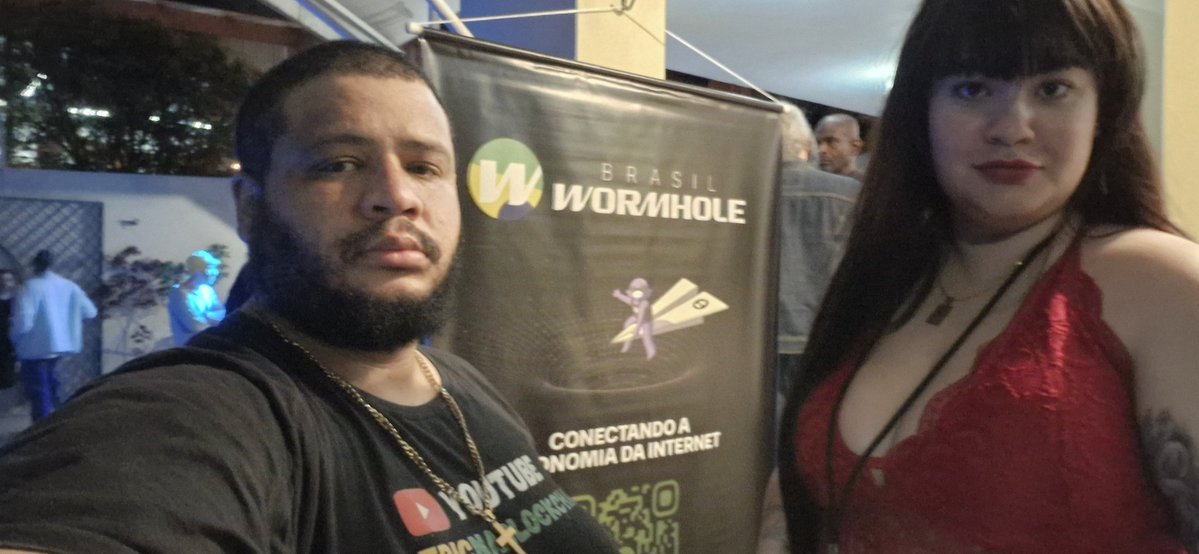 ericnblockchain's tweet image. Evento da @Wormhole_BR bom demais 
Side event @ethlatam