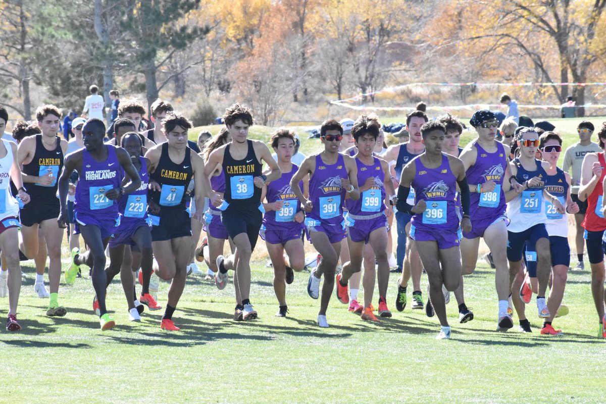 azulpeter's tweet photo. Michael finished his last XC race as an undergrad in 72nd place with a time of 32.40.9 for the 10K in the 2025 NCAA Division II South Central Cross Country Regional Championships, Michael will be graduating in May 2026. https://t.co/huDmKqjgtk