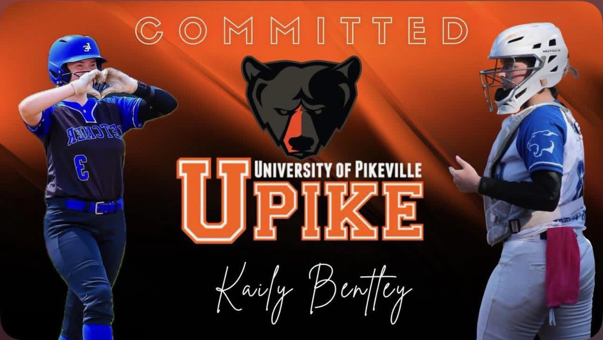 UPIKE_softball's tweet image. Welcome to the club🐻🥎 #2027commit
