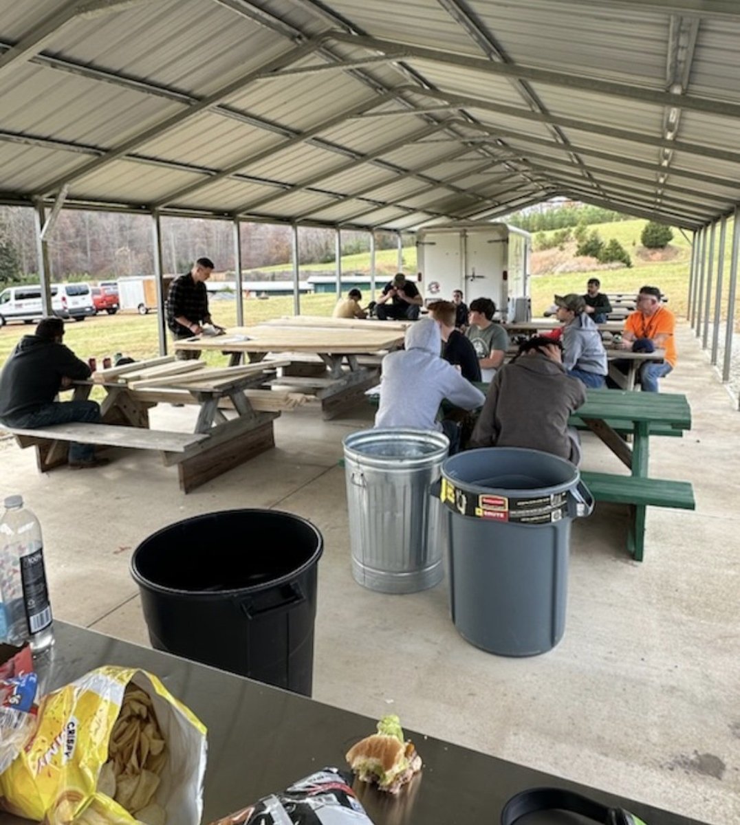 sandyridgebc's tweet photo. SRBC students visited a gun range learning important fundamentals of weapons handling  &amp;  skill development  helping them into the roles God has given them. Praise God for the safety He gave us &amp; praise God for Jesus who when seeing the wolf coming would not abandon His sheep. https://t.co/cFG0nIqBkV
