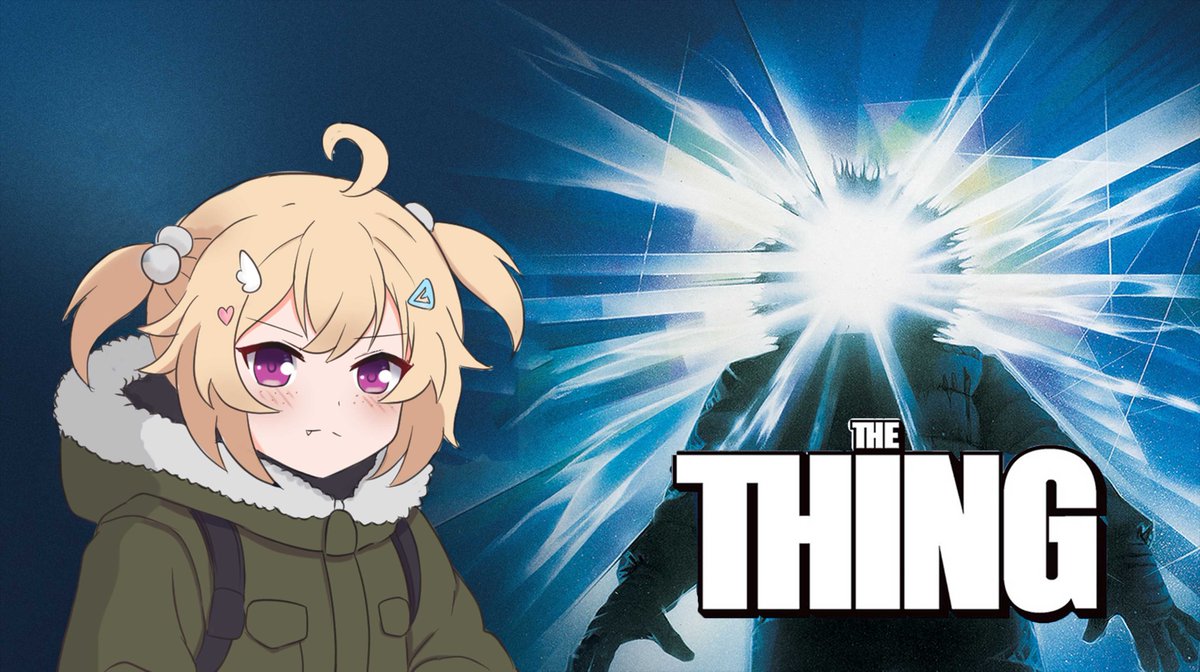 hoy veremos la COSA (The thing)  !!!!!! la cosita, la cosa olorosa jiji

10:30PM CL | 7:30PM CDMX | 8:30PM PE 

➡️youtube.com/live/8XUaBunYT…