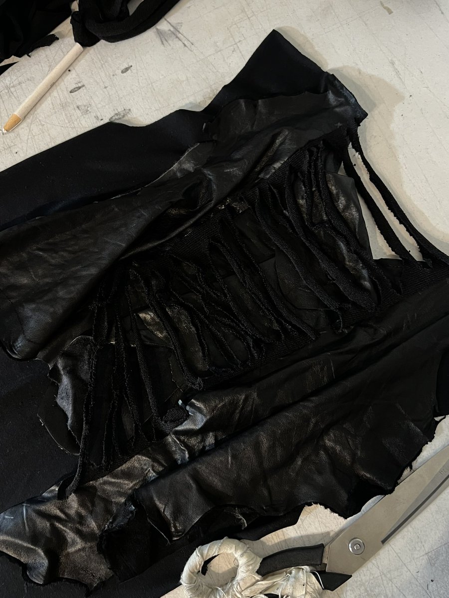 freestyling making a shirt