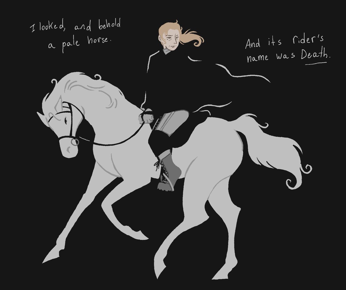 Joy and her steed. #mgs