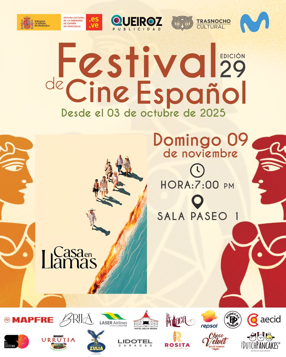 El #FestivalDeCineEspañol exhibirá este #09Nov, a las 7:00 p. m., “Casa en llamas” en <a href="/trasnochocult/">Trasnocho Cultural</a>.  La cintapresenta la lucha de una mujer divorciada y con hijos por lograr que el fin de semana que ha planificado pasar en la #CostaBrava sea el mejor de su vida.