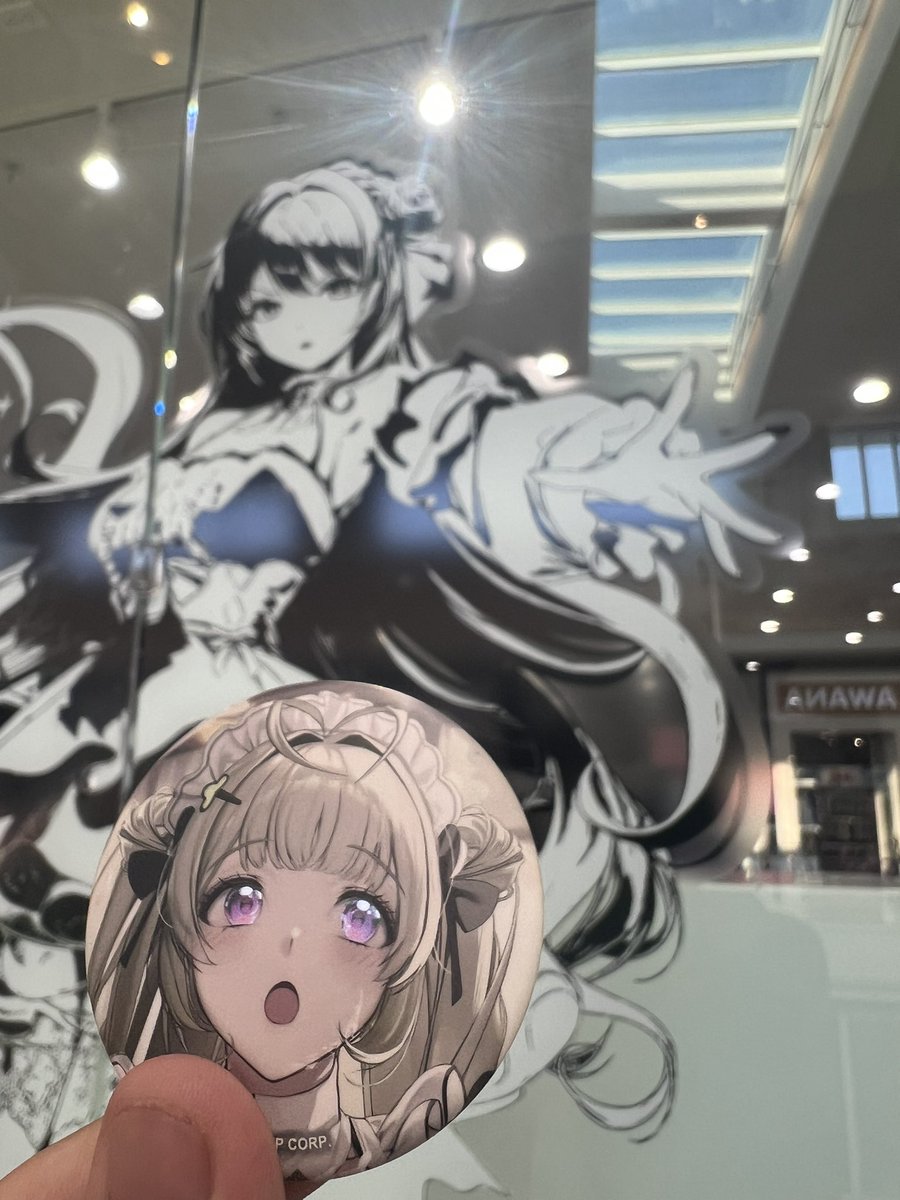 Soda solos the queen frfr trust lol
(I FINALLY GOT THIS PIN LETS GOOOO!!)
#NIKKE #NIKKE3rdAnniversary #animateLA