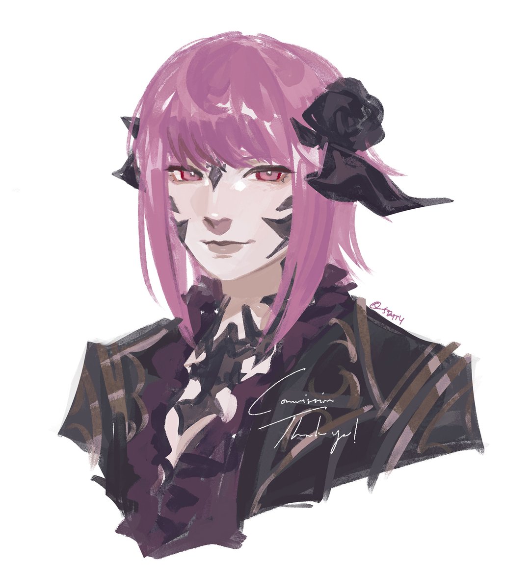 staticffxiv's tweet photo. Commissions o/ https://t.co/aVytBBqz4E