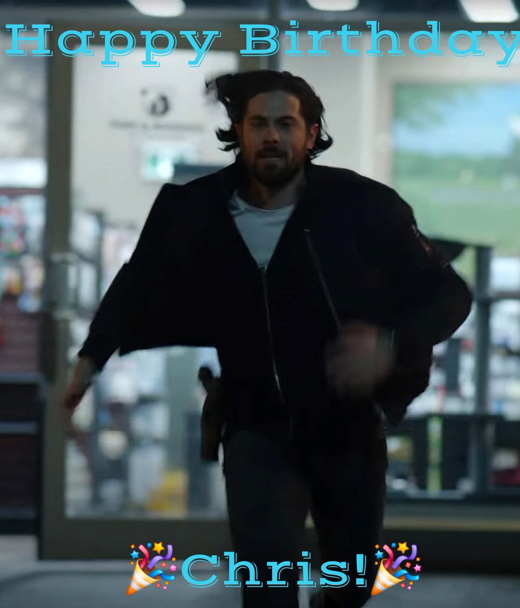 Happiest of birthdays to you <a href="/ChrisMcNally_/">Chris McNally</a> !🥳 May your special day be as spectacular as you are! 💖 #HappyBirthdayChris 

#ChrisMcNally <a href="/hallmarkchannel/">Hallmark Channel</a> <a href="/MichelleVicary/">MichelleVicary</a>