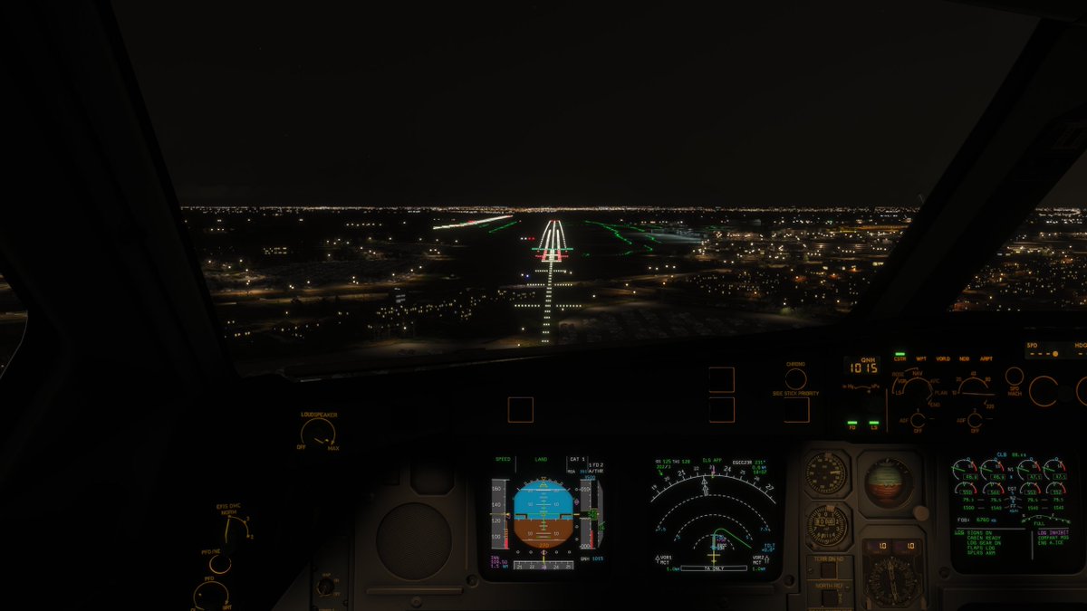 mikejones83's tweet photo. Munich to Manchester in the @iniBuilds A340 on @MSFSofficial  tonight!
Great @vatsim service from @VATGER and @vatsimuk #FlightSim #AVGeek #Airbus #Lufthansa #EDDM #EGCC ✈️ https://t.co/r1r8Nr7f8b