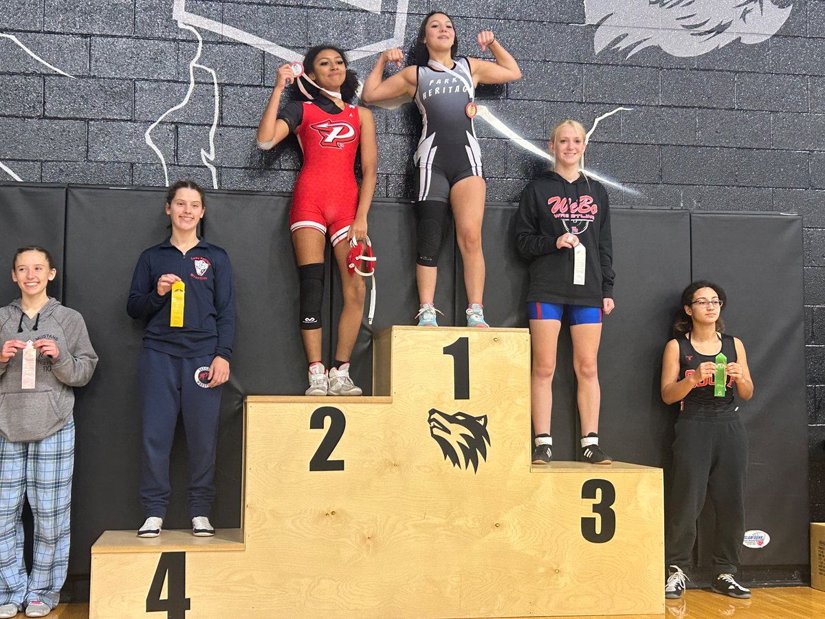 We had a great showing today at the Lady Wolves Invitational!! Placed 6 in the top 4 of their respective weight classes and the team  finished  7th out of 13 teams!  Great start to the season! 

<a href="/WeBoAthletics/">WEBO Athletics</a>