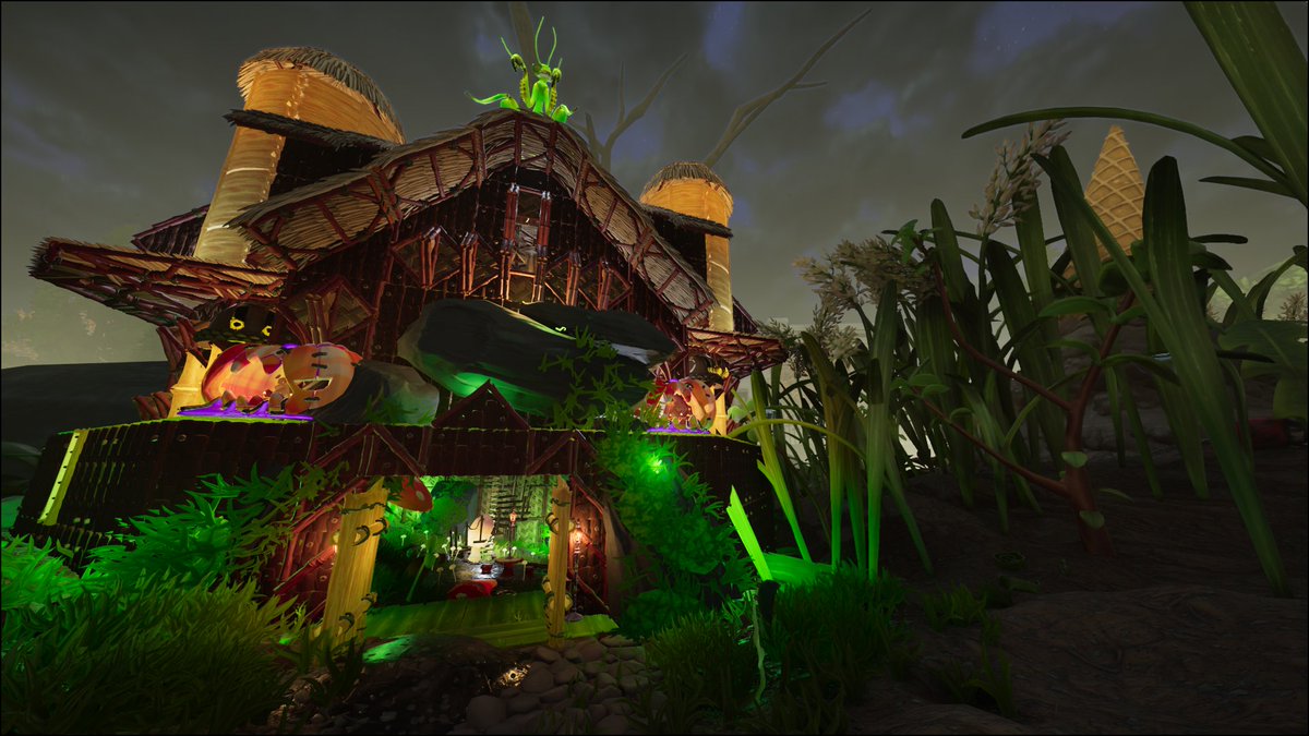 CapitaoSchulz's tweet image. Parabéns a @iamgabiruxa por ter ganhado a competição de arte do Grounded 2 com sua linda arte dos personagens do jogo, com temática de Halloween. E parabéns ao DGA, mais um membro da comunidade Br que ganhou com sua &quot;Stonehenge Base&quot; na categoria de Starter Base. #CommunityEvent