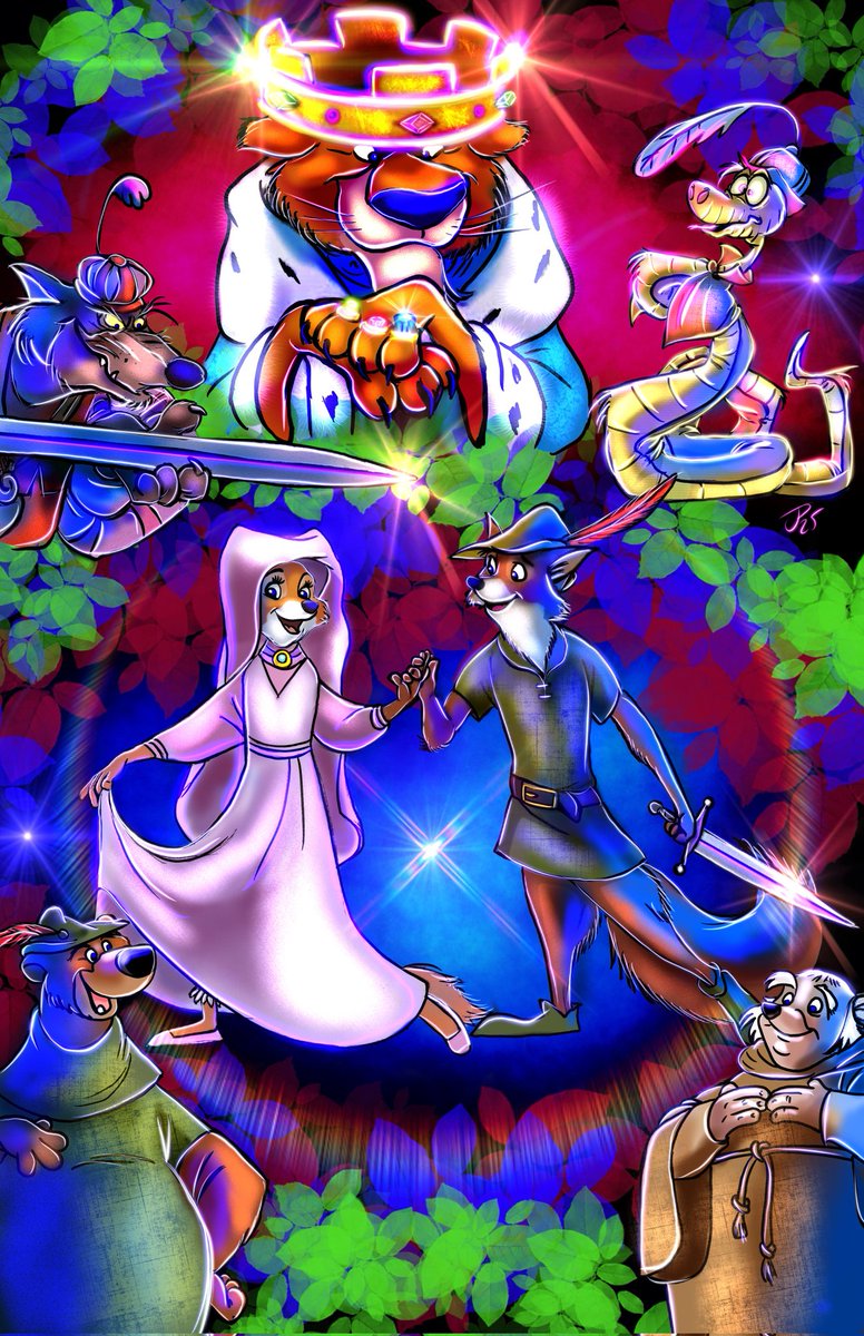 PescEffects's tweet image. Did you see the #D23 post? #RobinHood is really 52 years old today! It is still a thouroughly loved #ClassicAnimation and this piece is already a #FanFavorite. 
"Well Folks, That's The Way It Really Happened"
•
#PescEffects #DisneyRobinHood #DisneyArt #DisneyDecor #ClassicDisney