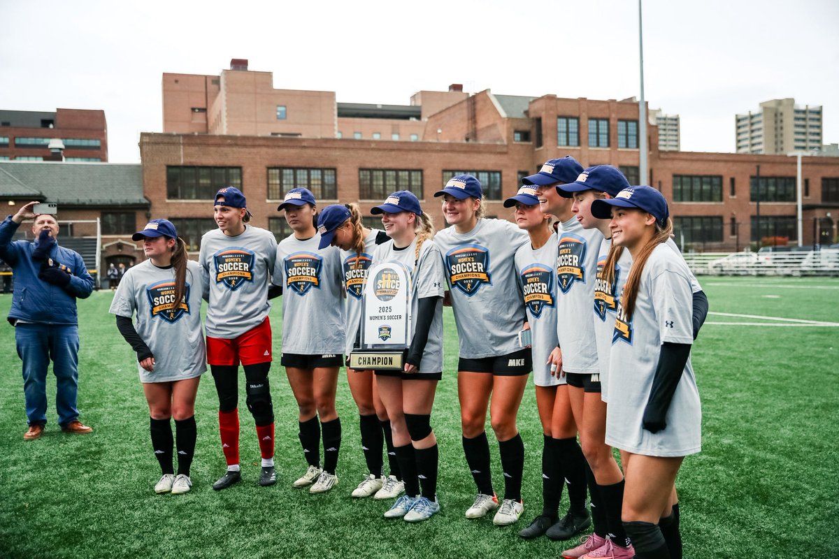 Milwaukee Women’s Soccer tweet media